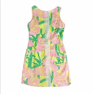 NWT Lilly Pulitzer For Target Flamingo Shift Dress